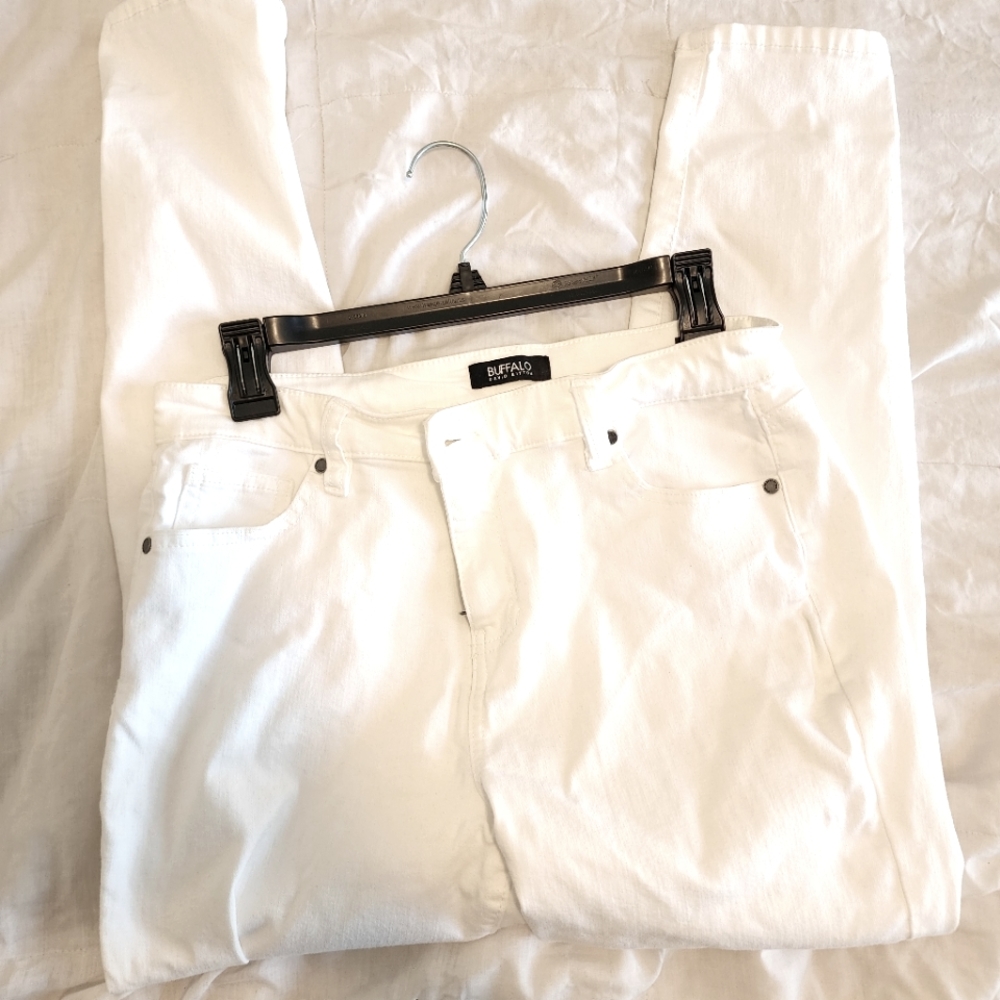 Buffalo by David Bitton Mid-Rise Stretch Jeans